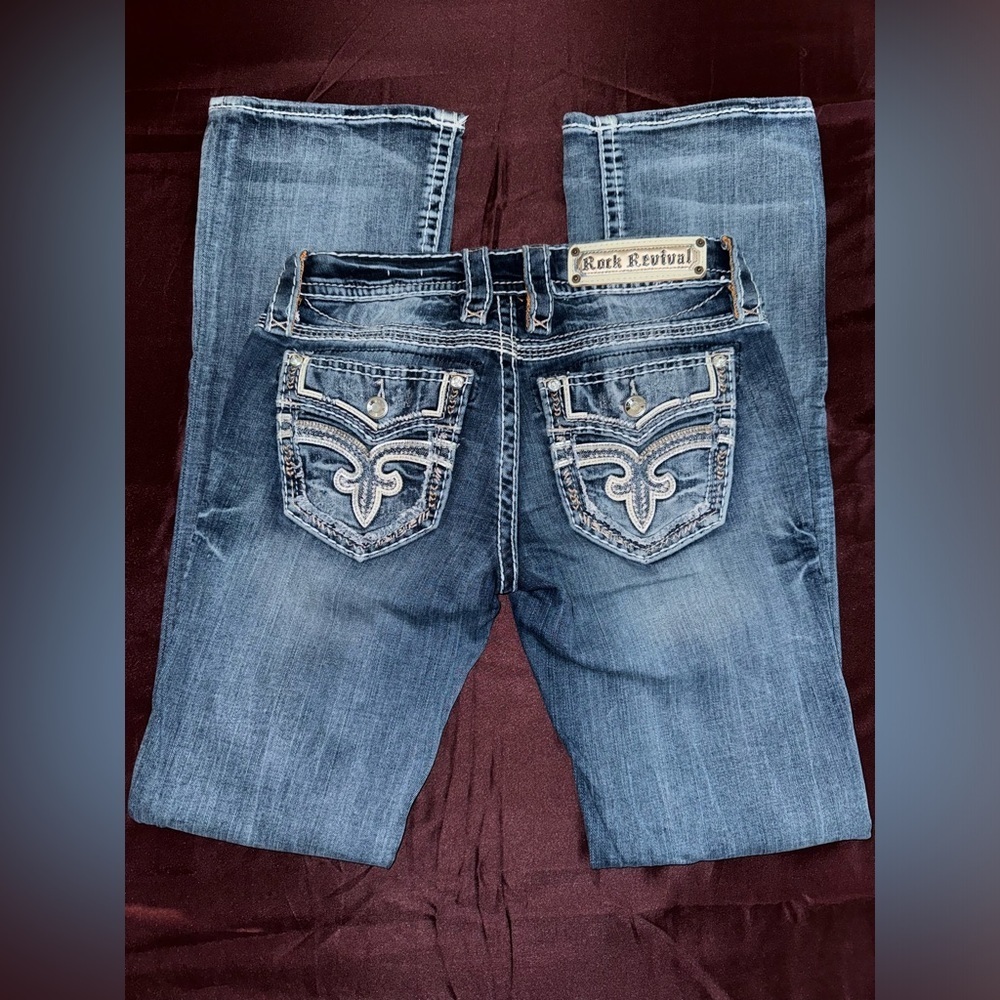 Rock Revival Bootcut Jeans Size 26